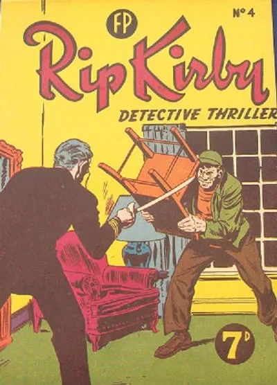 Cover of Issue #4