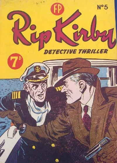 Cover of Issue #5