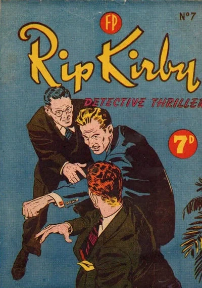 Cover of Issue #7