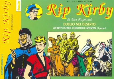 Cover of Duello nel Deserto