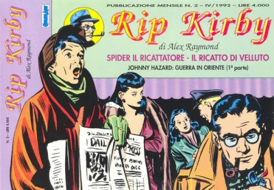 Cover of Issue #2