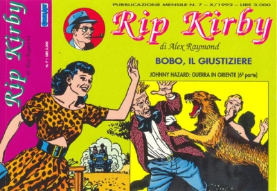 Cover of Bobo, Il Giustiziere