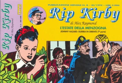Cover of L'Estate della Menzogna