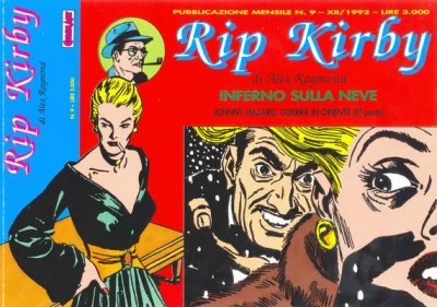 Cover of Inferno Sulla Neve