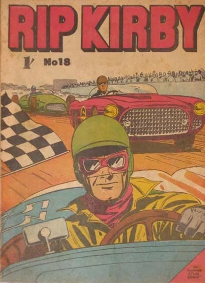 Cover of Issue #18
