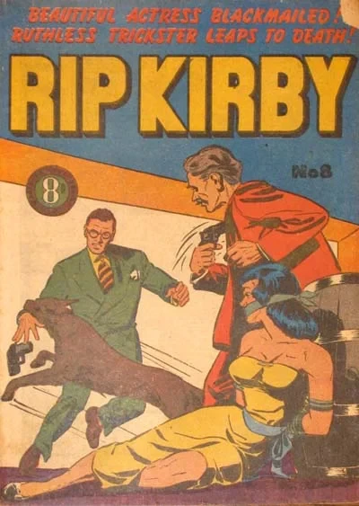 Cover of Issue #8