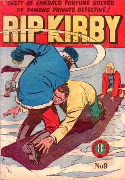 Cover of Issue #9