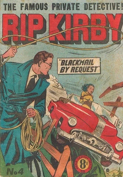 Cover of Blackmail by Request