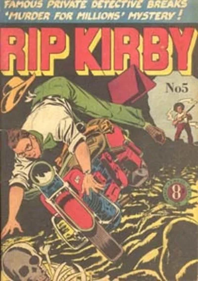 Cover of Murder for Millions