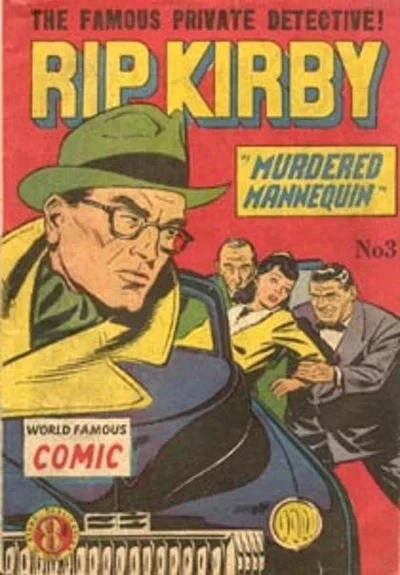 Cover of Murdered Mannequin