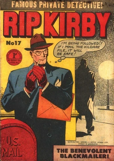 Cover of The Benevolent Blackmailer!