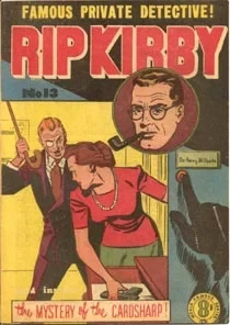Cover of The Mystery of the Cardsharp!
