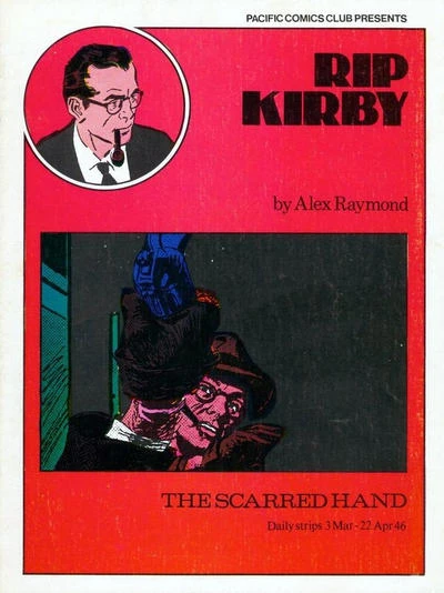 Cover of The Scarred Hand