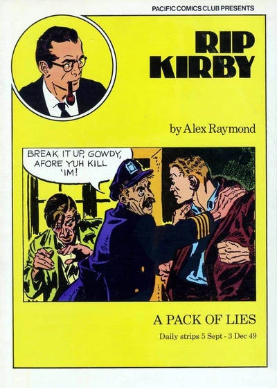 Cover of A Pack of Lies