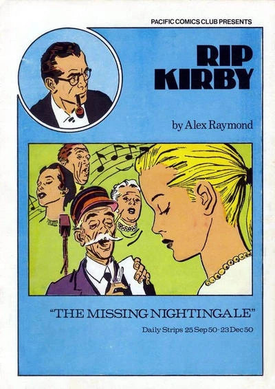 Cover of The Missing Nightingale
