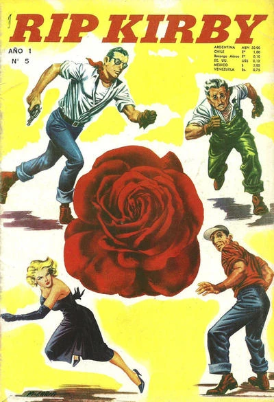 Cover of Issue #5