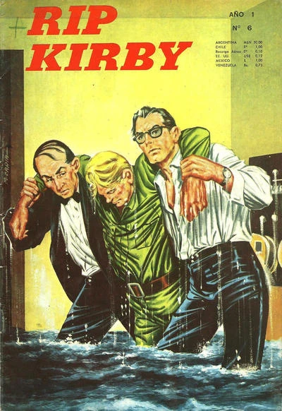 Cover of Issue #6