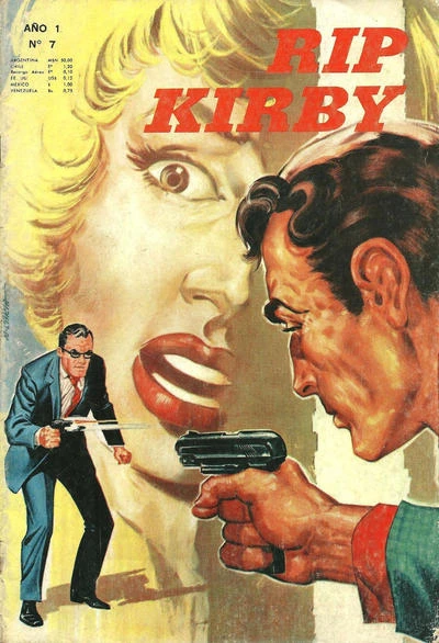 Cover of Issue #7