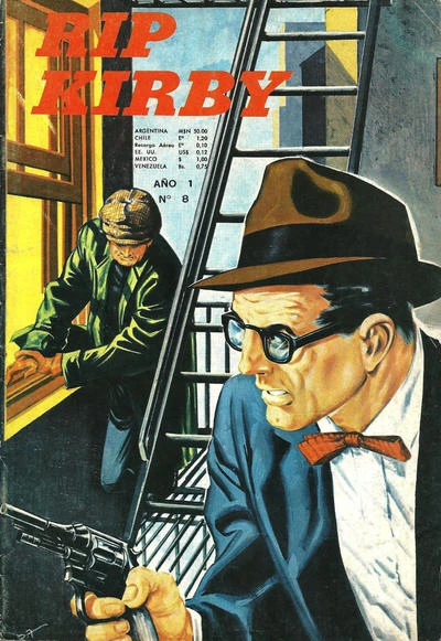Cover of Issue #8