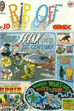 The Fabulous Furry Freak Brothers in the 21st Century