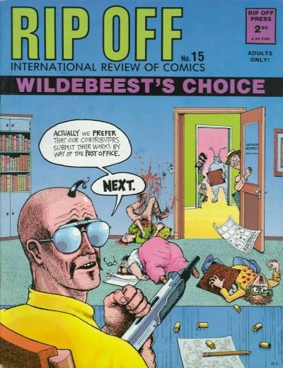 Cover of Wildebeest's Choice