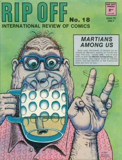 Cover of Martians Among Us