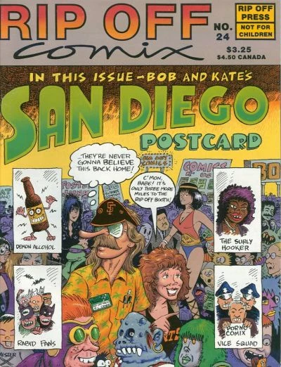Cover of San Diego Postcard