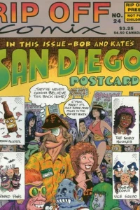 San Diego Postcard