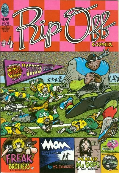 Cover of Issue #4