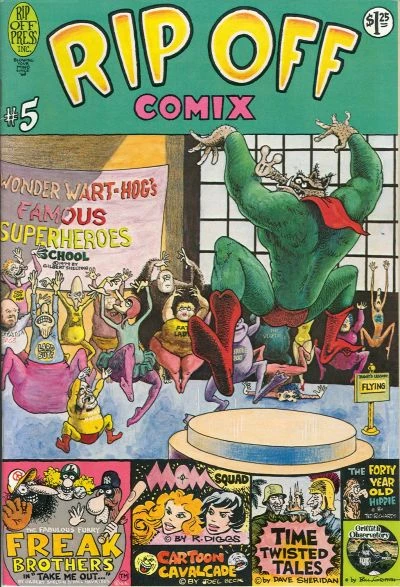 Cover of Issue #5