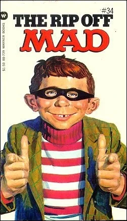 Cover of The Rip Off Mad