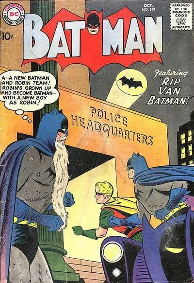 Cover of Rip-Van Batman