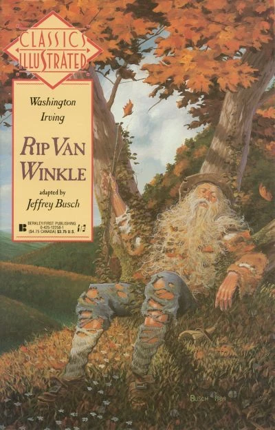 Cover of Rip Van Winkle
