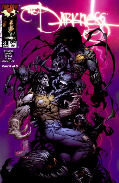 Cover of Ripclaw (Part Five)