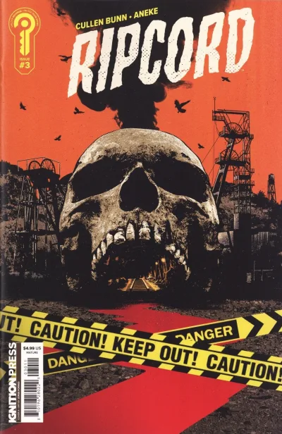 Cover of Issue #3