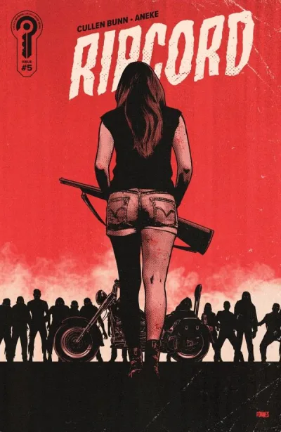 Cover of Issue #5