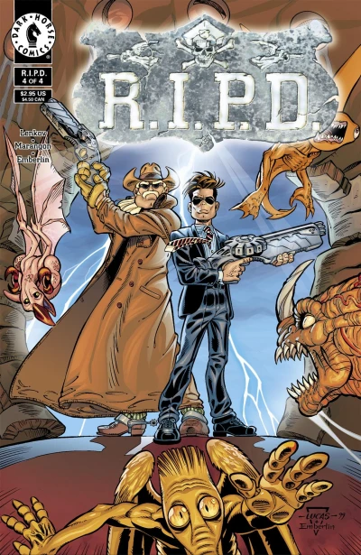 Cover of Issue #4