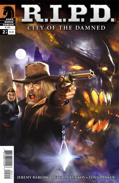 Cover of Issue #2