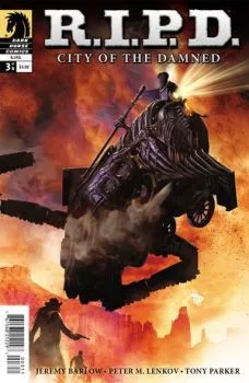 Cover of Issue #3