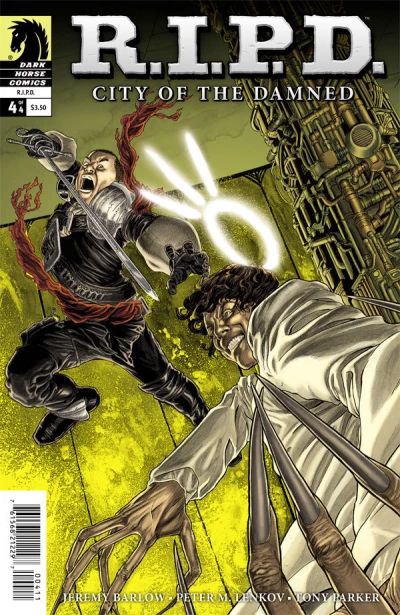 Cover of Issue #4