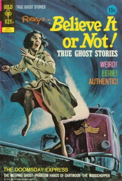 Cover of The Weeping Ghost