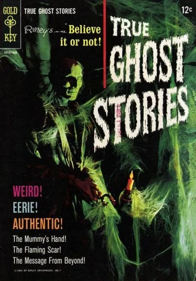 Cover of True Ghost Stories