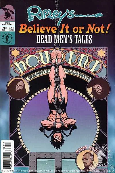 Cover of Dead Men's Tales