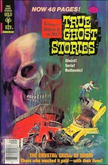 Cover of The Chrystal Skull Of Doom