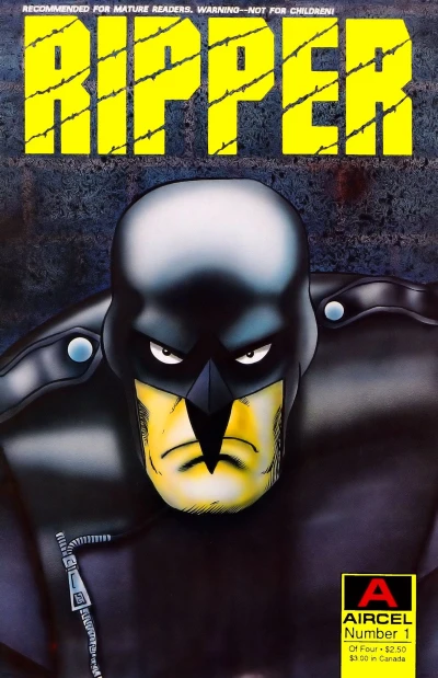 Cover of Issue #1