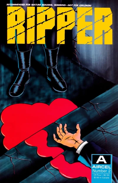 Cover of Issue #2