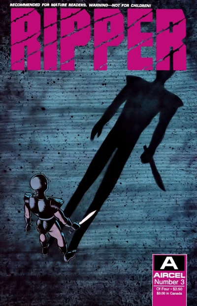 Cover of Issue #3