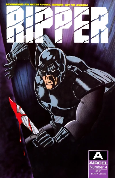 Cover of Issue #4