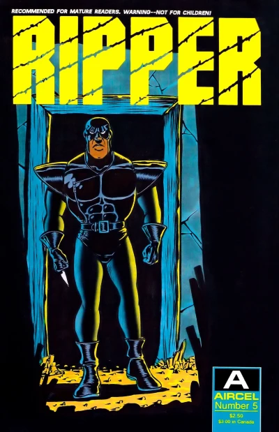 Cover of Issue #5