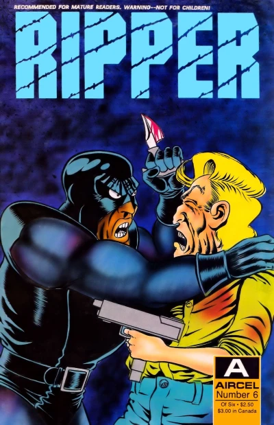 Cover of Issue #6